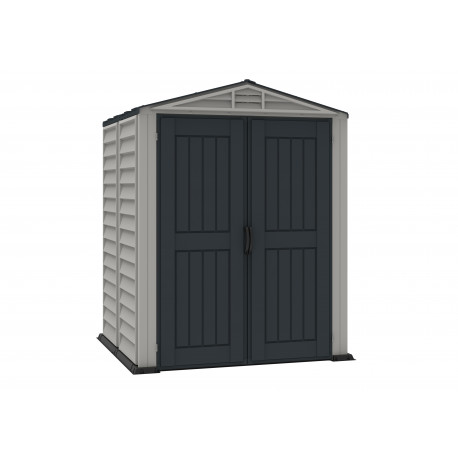Gartenhaus aus PVC YardMate PLUS 5x5 2,75m² - Duramax
