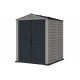 Gartenhaus aus PVC YardMate PLUS 5x5 2,75m² - Duramax