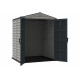 Gartenhaus aus PVC YardMate PLUS 5x5 2,75m² - Duramax