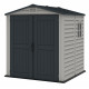 Gartenhaus aus PVC StoreMate PLUS 6x6 3,5m² - Duramax