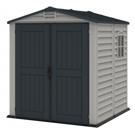 Gartenhaus aus PVC StoreMate PLUS 6x6 3,5m² - Duramax