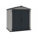 Gartenhaus aus PVC StoreMate PLUS 6x6 3,5m² - Duramax