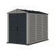 Gartenhaus aus PVC YardMate PLUS 5x8 4m² - Duramax