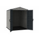 Gartenhaus aus PVC YardMate PLUS 5x8 4m² - Duramax