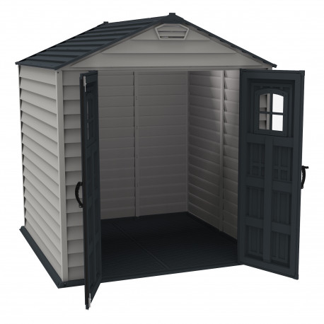 Gartenhaus aus PVC StoreMax PLUS 7x7 3,80m² - Duramax