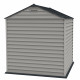 Gartenhaus aus PVC StoreMax PLUS 7x7 3,80m² - Duramax