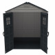 Gartenhaus aus PVC StoreMax PLUS 7x7 3,80m² - Duramax
