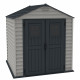 Gartenhaus aus PVC StoreMax PLUS 7x7 3,80m² - Duramax