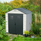 Gartenhaus aus PVC StoreMax PLUS 7x7 3,80m² - Duramax