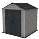 Gartenhaus aus PVC StoreMax PLUS 7x7 3,80m² - Duramax