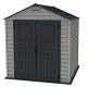 Gartenhaus aus PVC StoreMax PLUS 7x7 3,80m² - Duramax