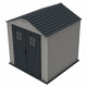 Gartenhaus aus PVC StoreMax PLUS 7x7 3,80m² - Duramax
