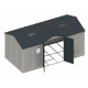 Gartenhaus aus PVC Apex PRO 10,5x8 7,34m² - Duramax