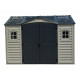 Gartenhaus aus PVC Apex PRO 10,5x8 7,34m² - Duramax