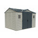 Gartenhaus aus PVC Apex PRO 10,5x8 7,34m² - Duramax