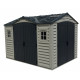 Gartenhaus aus PVC Apex PRO 10,5x8 7,34m² - Duramax