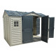 Gartenhaus aus PVC Apex PRO 10,5x8 7,34m² - Duramax