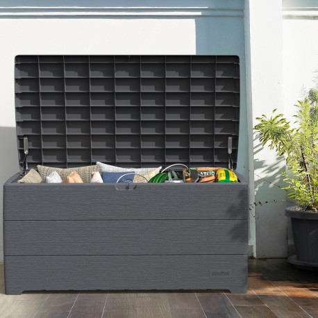 Gartenbox Durabox 416L anthrazit - Duramax