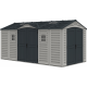 Gartenhaus aus PVC Apex Pro PLUS 15x8 11,75m² 