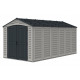 Gartenhaus aus PVC Apex Pro PLUS 15x8 11,75m² 