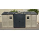 Gartenhaus aus PVC Apex Pro PLUS 15x8 11,75m² 