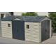 Gartenhaus aus PVC Apex Pro PLUS 15x8 11,75m² 