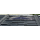 Gartenhaus aus PVC Apex Pro PLUS 15x8 11,75m² 