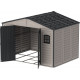 Gartenhaus aus PVC WoodBridge PLUS II 10x8 8,05m² - Duramax