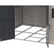 Gartenhaus aus PVC WoodBridge PLUS II 10x8 8,05m² - Duramax