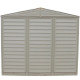 Gartenhaus aus PVC DuraMate 8x8 5,75m² - Duramax