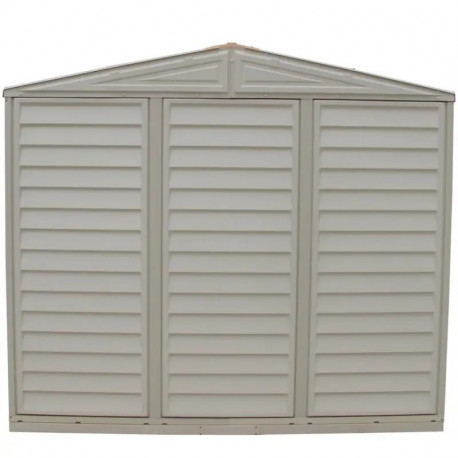 Gartenhaus aus PVC DuraMate 8x8 5,75m² - Duramax