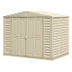 Gartenhaus aus PVC DuraMate 8x6 3,85m²