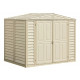 Gartenhaus aus PVC DuraMate 8x6 3,85m²
