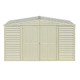 Gartenhaus aus PVC SidePro 10,5x3 2,9m² - Duramax