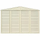Gartenhaus aus PVC SidePro 10,5x3 2,9m² - Duramax