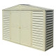 Gartenhaus aus PVC SidePro 10,5x3 2,9m² - Duramax