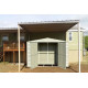 Gartenhaus aus PVC SidePro 10,5x3 2,9m² - Duramax