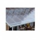 Terrassendach Feria 3x9,15 aus Aluminium und Polycarbonat 8mm weiß - CANOPIA by PALRAM