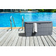 Gartenbox Durabox 270L anthrazit - Duramax