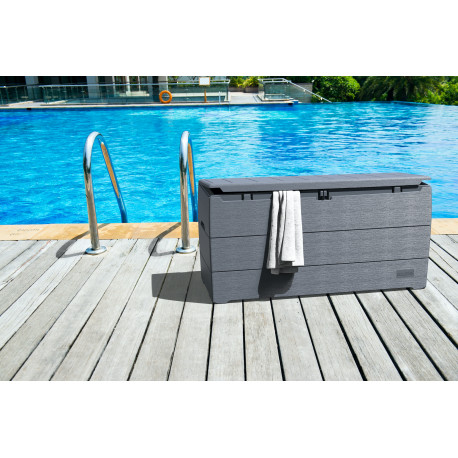 Gartenbox Durabox 270L anthrazit - Duramax