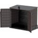 Gartenbox Durabox StoreAway 850L braun - Duramax