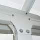Terrassendach Feria 3x9,15 aus Aluminium und Polycarbonat 8mm weiß - CANOPIA by PALRAM