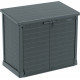 Gartenbox Durabox StoreAway 1200L anthazit, flacher Deckel - Duramax
