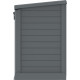 Gartenbox Durabox StoreAway 1200L anthazit, flacher Deckel - Duramax