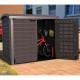 Gartenbox Durabox StoreAway 1200L Arc braun - Duramax