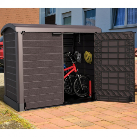 Gartenbox Durabox StoreAway 1200L Arc braun - Duramax